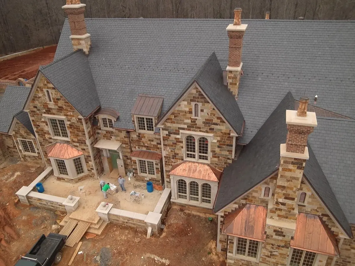 Craftsman Roofing Gutter Guard Installation project in East Camden